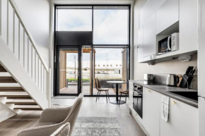 Kotimaailma - Studio with loft and patio for 2 pax, Turku
